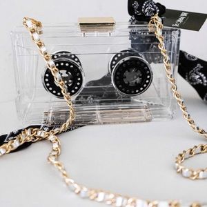 Clutch party bag// DOESNT COME WITH BANDANA